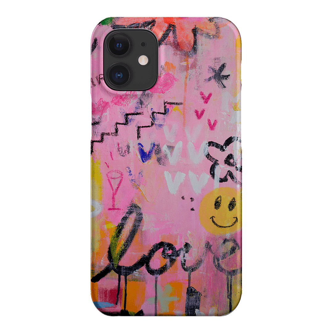 Love Smiles Printed Phone Cases iPhone 12 Mini / Snap by Jackie Green - The Dairy