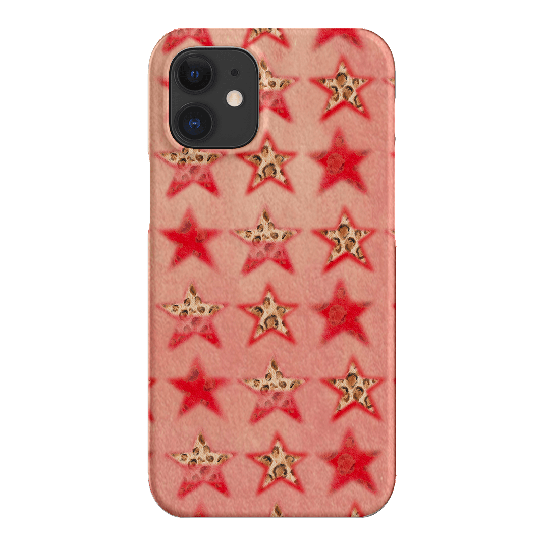 Lucky Stars Cheetah Printed Phone Cases by BG. Studio - The Dairy