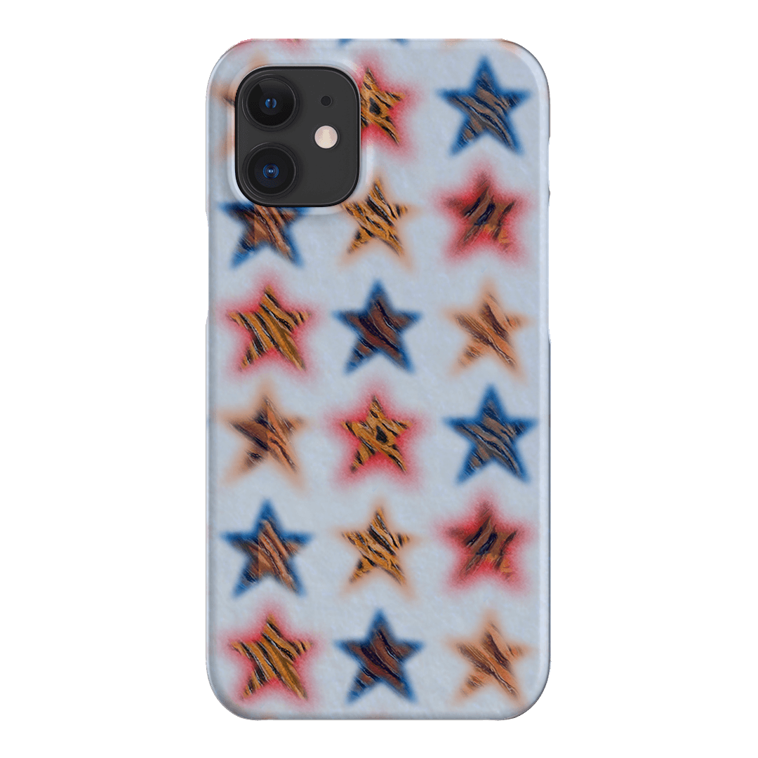 Lucky Stars Tiger Printed Phone Cases iPhone 12 Mini / Snap by BG. Studio - The Dairy