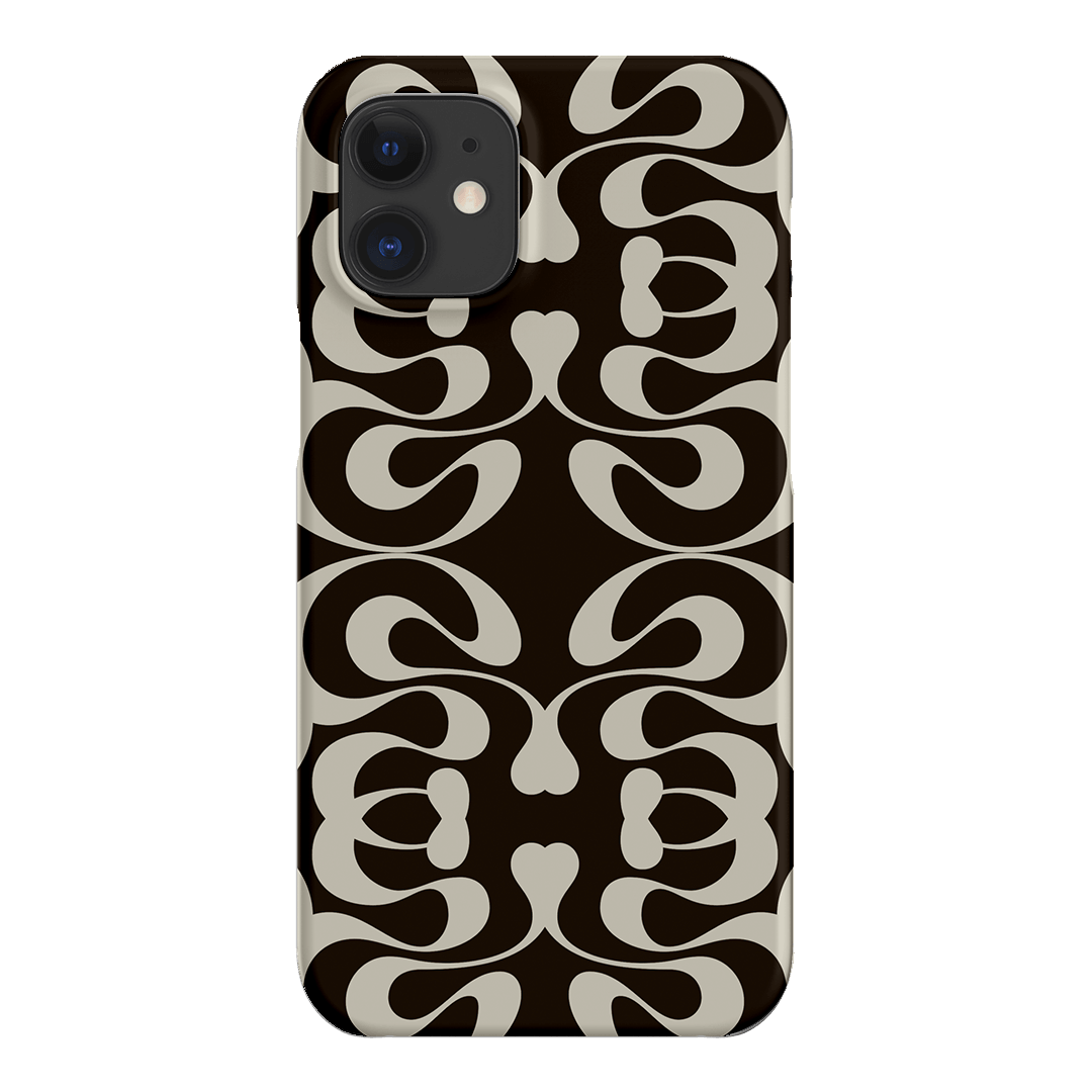 Marque Printed Phone Cases iPhone 12 Mini / Snap by Desmond & Dempsey - The Dairy