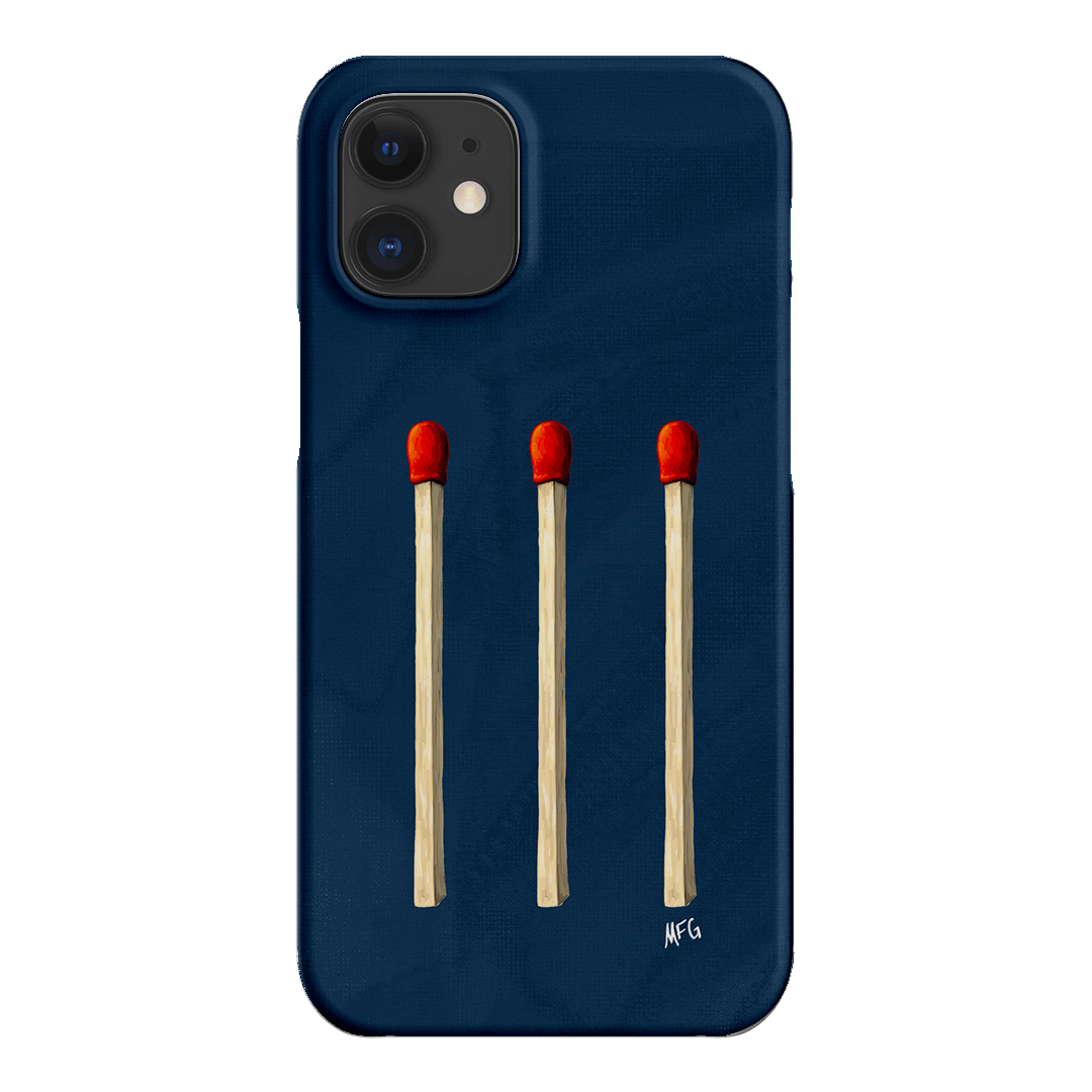 Matchstick Printed Phone Cases iPhone 12 Mini / Snap by Margarbs Art - The Dairy