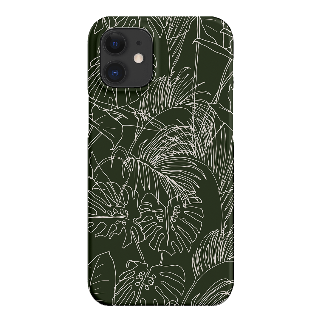 Midnight Canopy Printed Phone Cases iPhone 12 Mini / Snap by Cass Deller - The Dairy