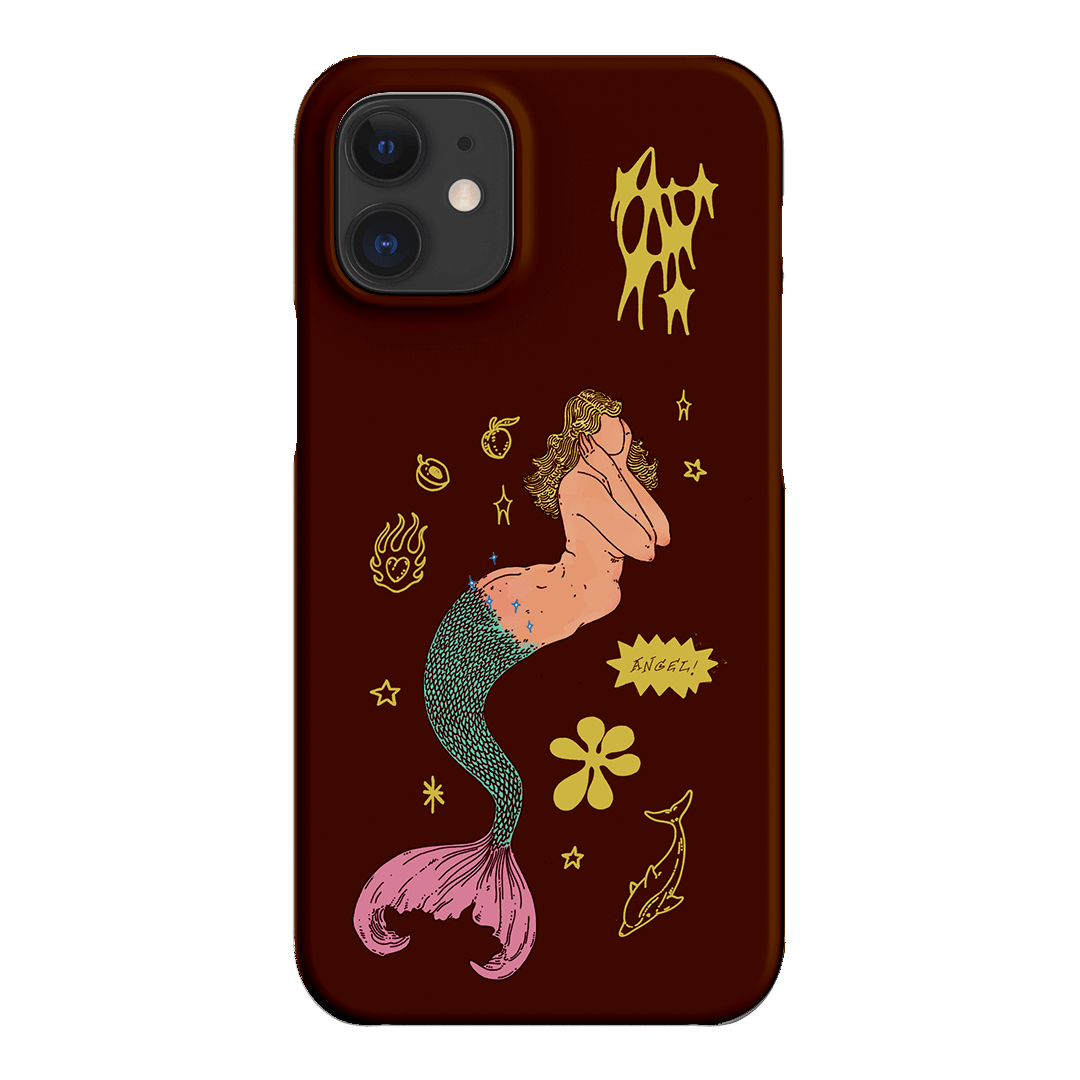 Mimi Chocolate Printed Phone Cases iPhone 12 Mini / Snap by Easty Beasty - The Dairy