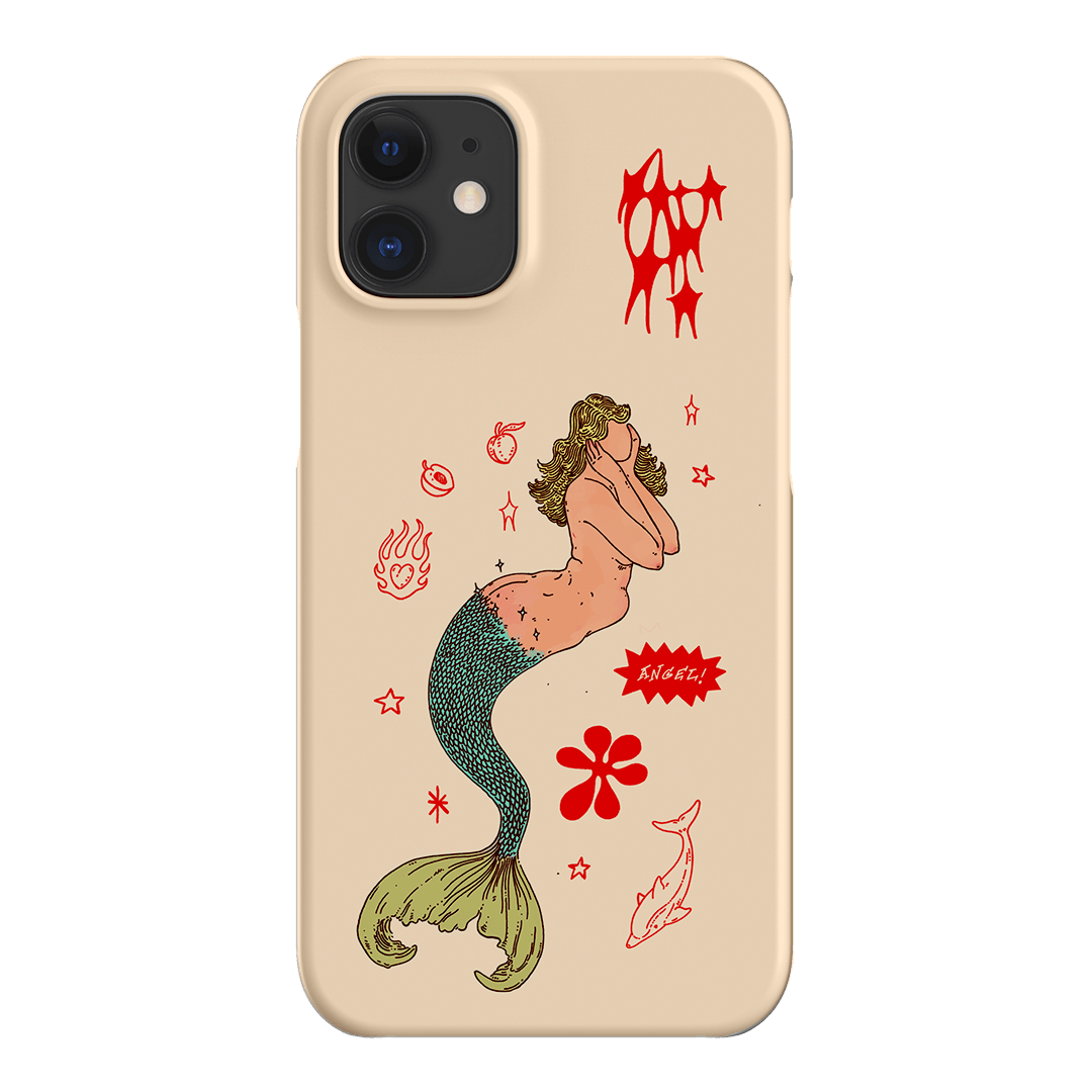 Mimi Cream Printed Phone Cases iPhone 12 Mini / Snap by Easty Beasty - The Dairy
