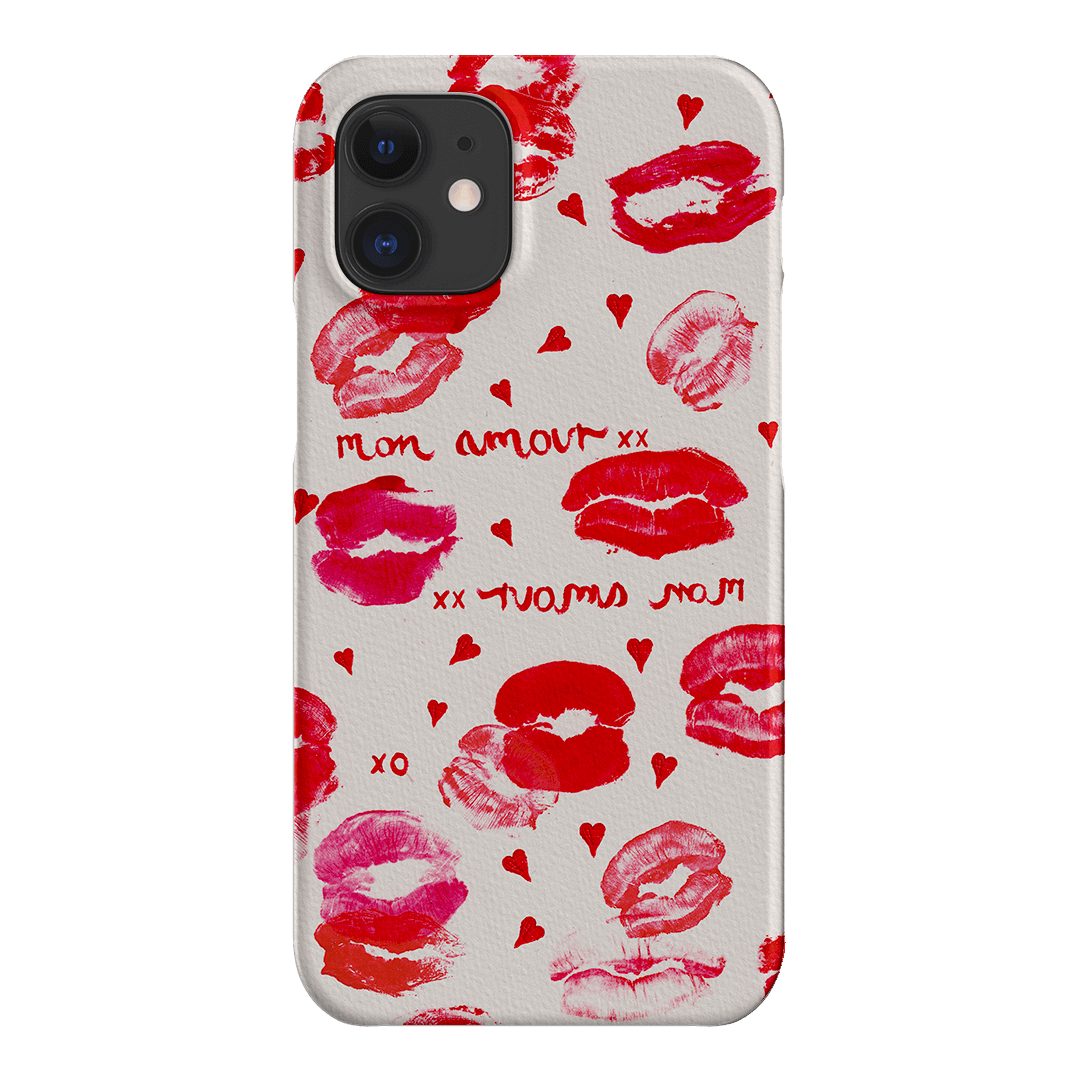 Mon Amour Printed Phone Cases iPhone 12 Mini / Snap by BG. Studio - The Dairy