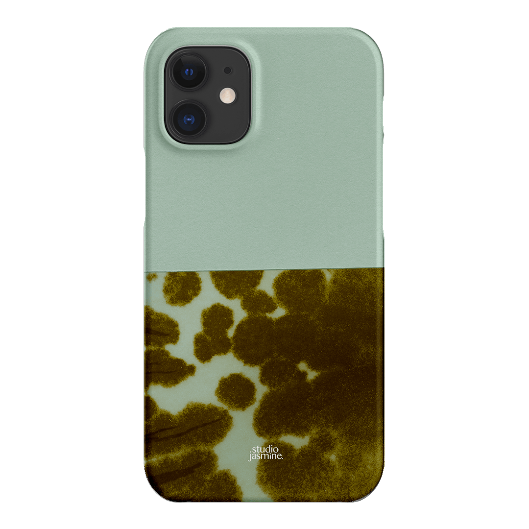 Moss Printed Phone Cases iPhone 12 Mini / Snap by Jasmine Dowling - The Dairy