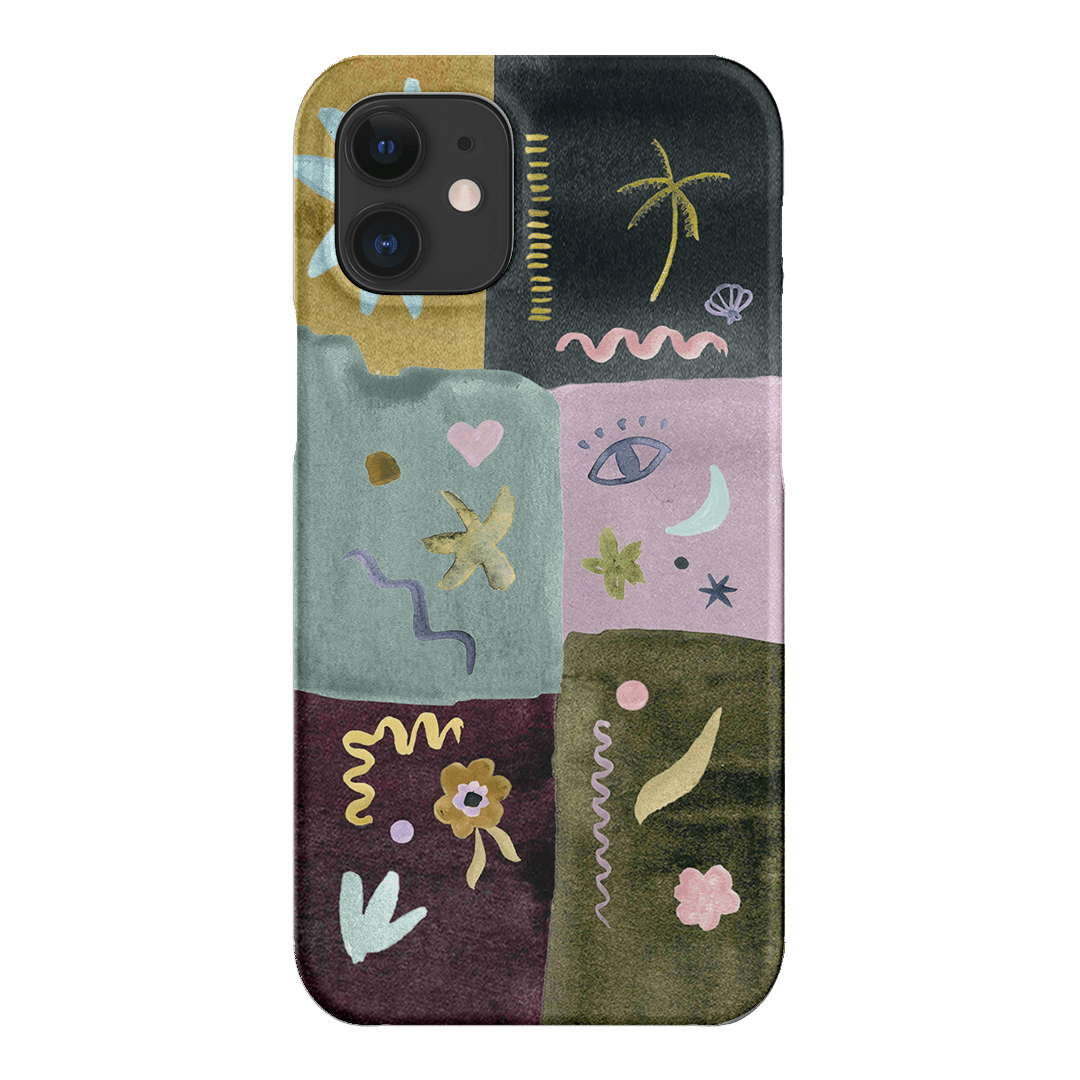 Nature Notes Printed Phone Cases iPhone 12 Mini / Snap by Ree Hodges - The Dairy