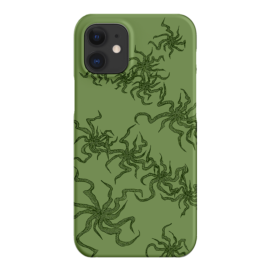 Night Moss Printed Phone Cases iPhone 12 Mini / Snap by Stormi Bree - The Dairy