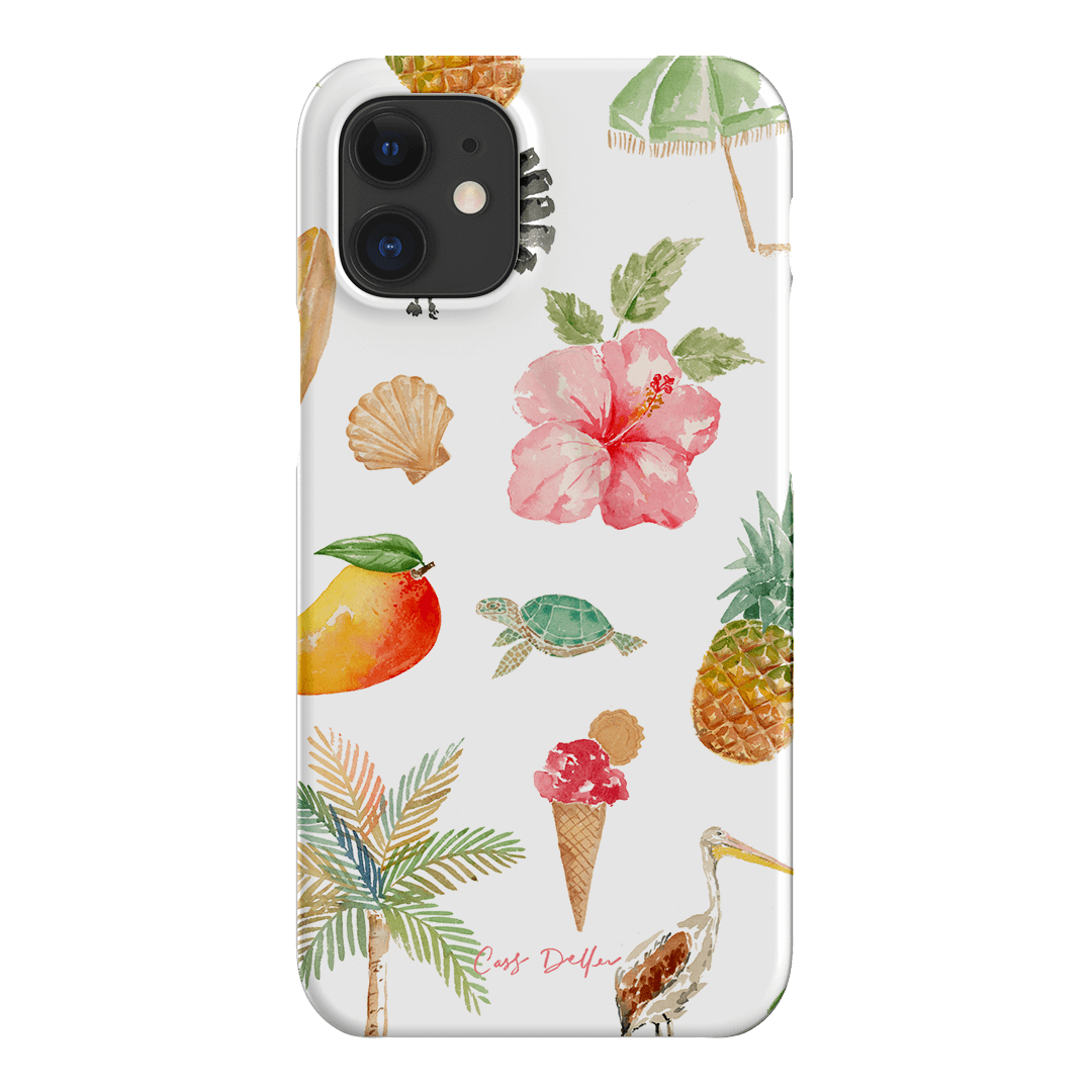 Noosa Printed Phone Cases iPhone 12 Mini / Snap by Cass Deller - The Dairy