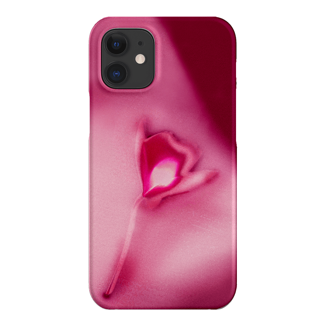 Orchid Lumen Printed Phone Cases iPhone 12 Mini / Snap by Sally Hungerford - The Dairy