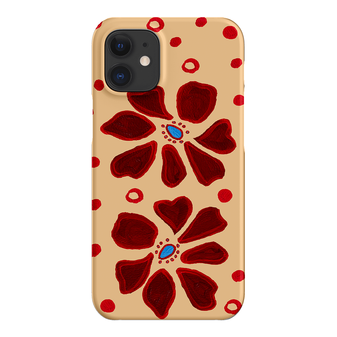 Painted Petal Sorbet Printed Phone Cases iPhone 12 Mini / Snap by BG. Studio - The Dairy
