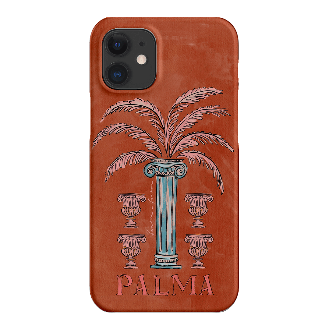 Palma Printed Phone Cases iPhone 12 Mini / Snap by Fenton & Fenton - The Dairy