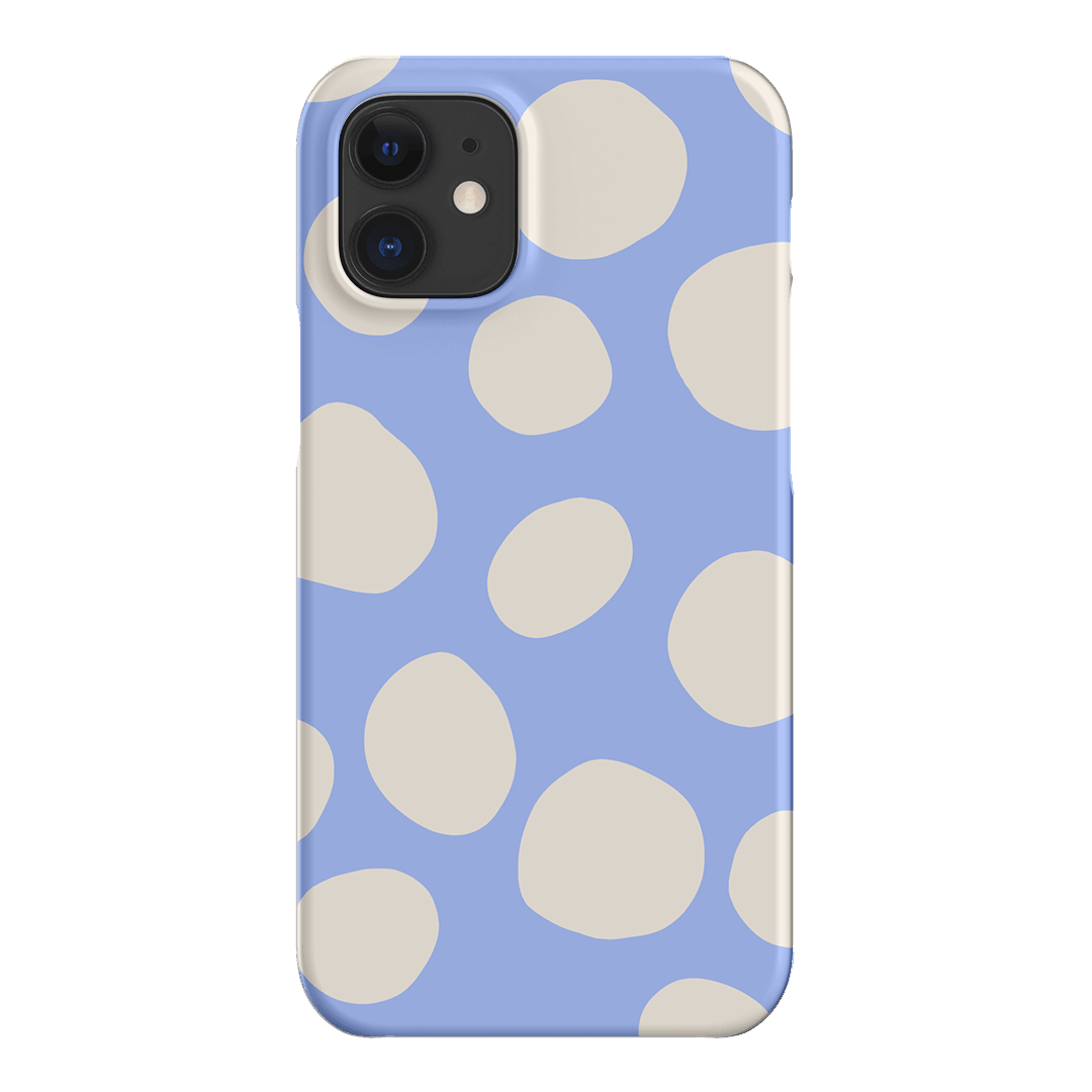Pebbles Periwinkle Salt Printed Phone Cases iPhone 12 Mini / Snap by Veronica Tucker - The Dairy