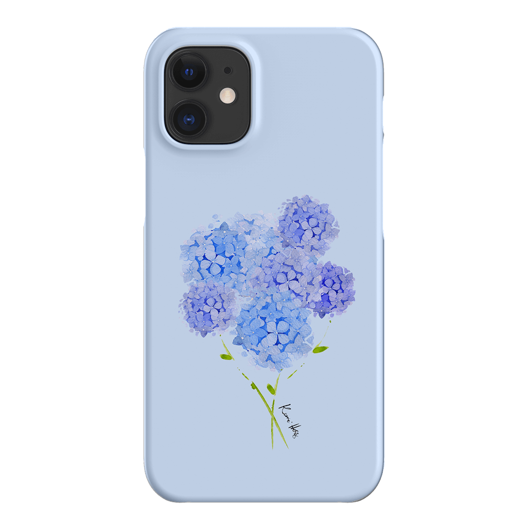 Pick Me Blue Printed Phone Cases iPhone 12 Mini / Snap by Kerrie Hess - The Dairy