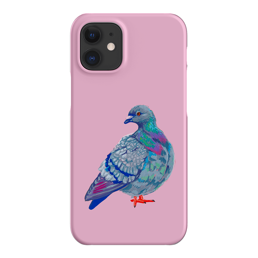 Pigeon Printed Phone Cases iPhone 12 Mini / Snap by Femke Studio - The Dairy