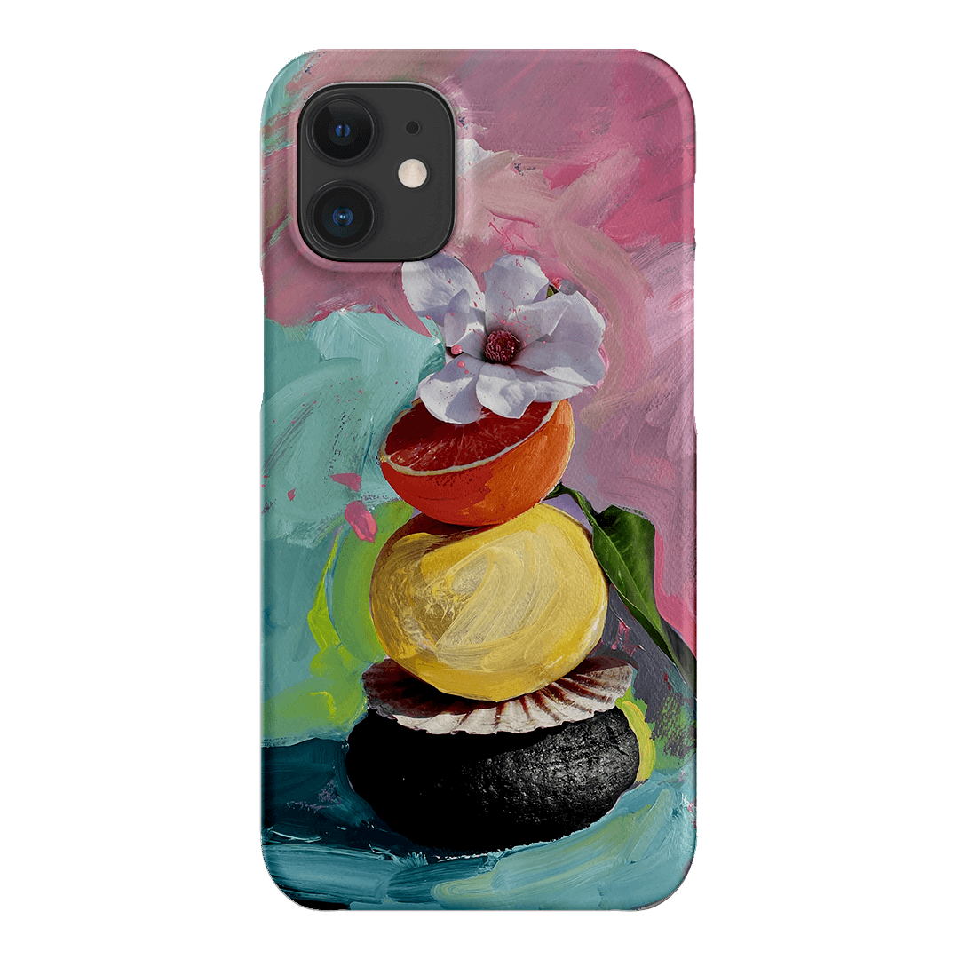 Pink Splash Printed Phone Cases iPhone 12 Mini / Snap by Nicole Nelius - The Dairy