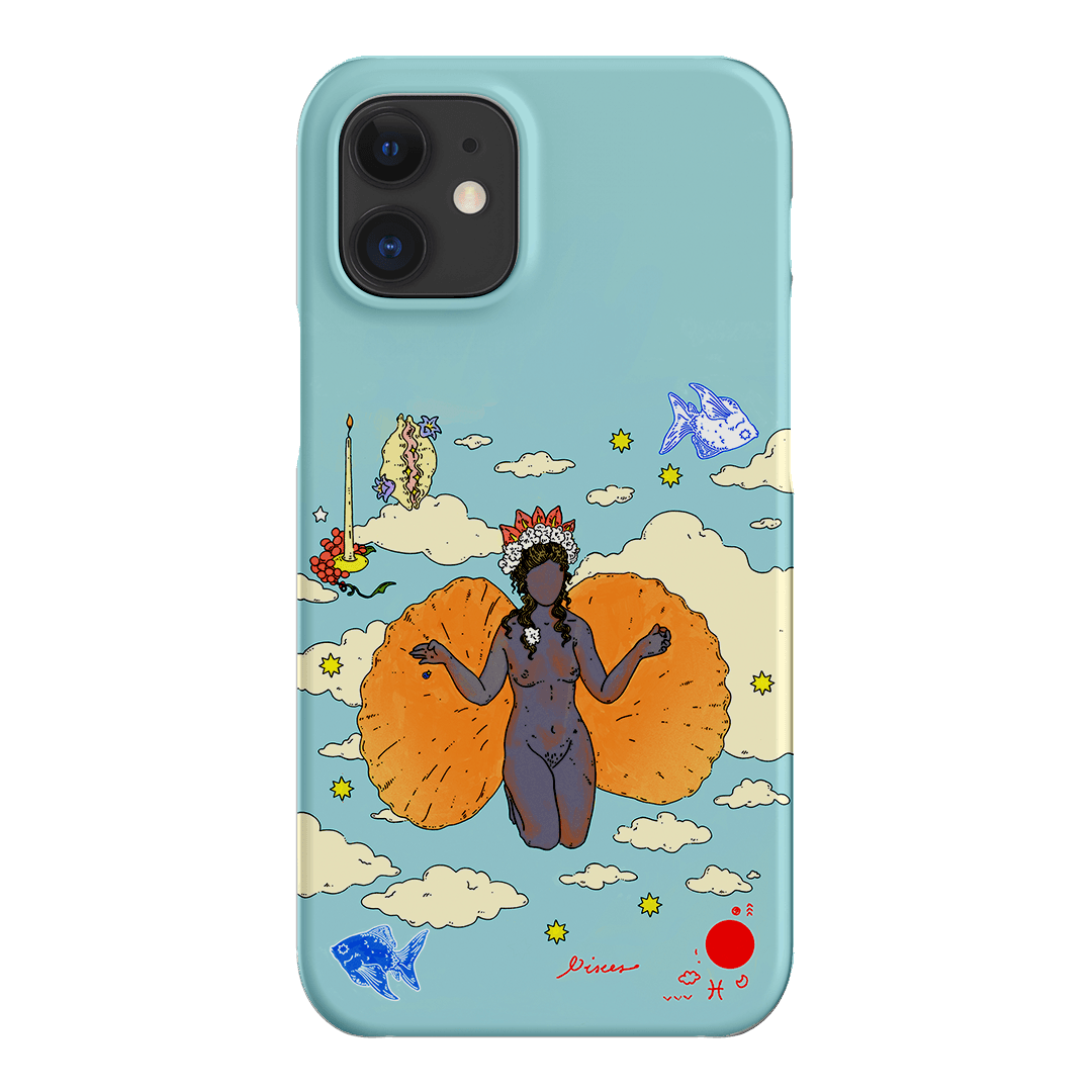 Pisces Season Printed Phone Cases iPhone 12 Mini / Snap by Easty Beasty - The Dairy