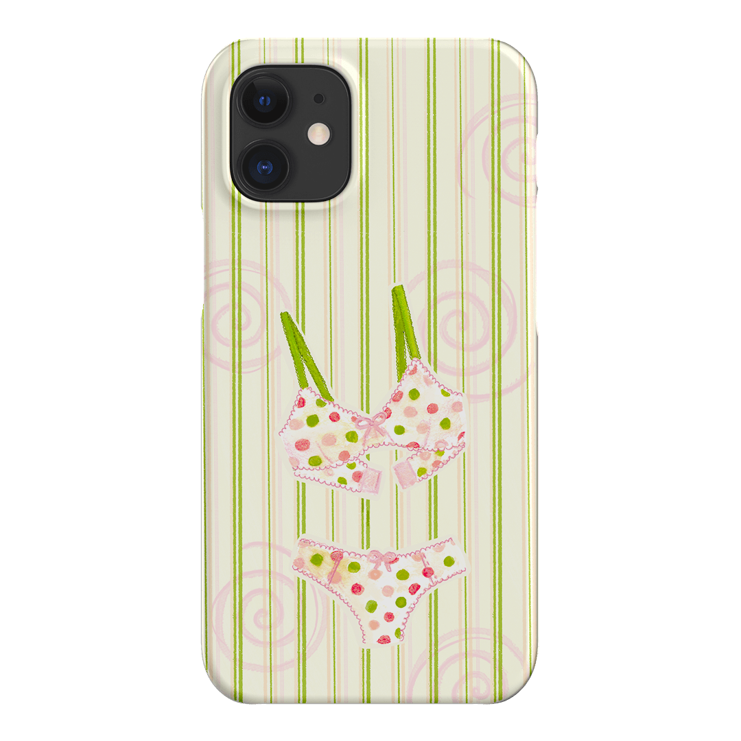 Pistachio Spot Printed Phone Cases iPhone 12 Mini / Snap by Kayla Carr - The Dairy