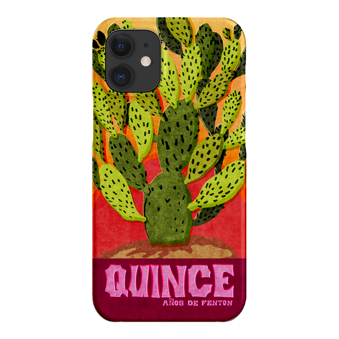 Quince Printed Phone Cases iPhone 12 Mini / Snap by Fenton & Fenton - The Dairy