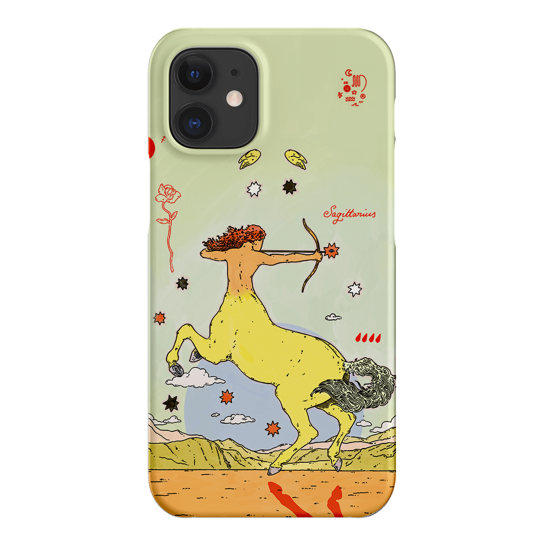 Sagittarius Season Printed Phone Cases iPhone 12 Mini / Snap by Easty Beasty - The Dairy