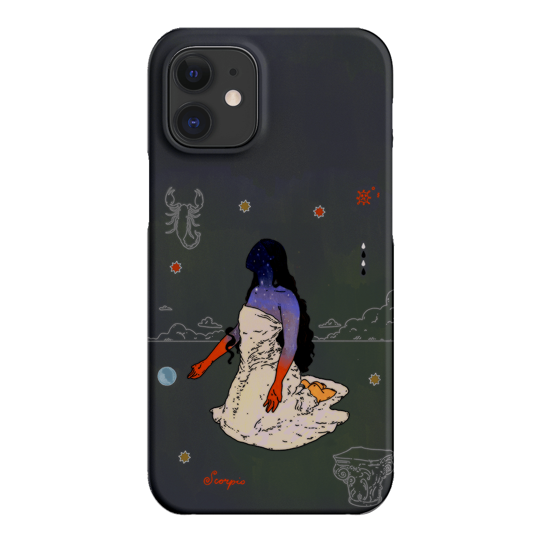 Scorpio Season Printed Phone Cases iPhone 12 Mini / Snap by Easty Beasty - The Dairy