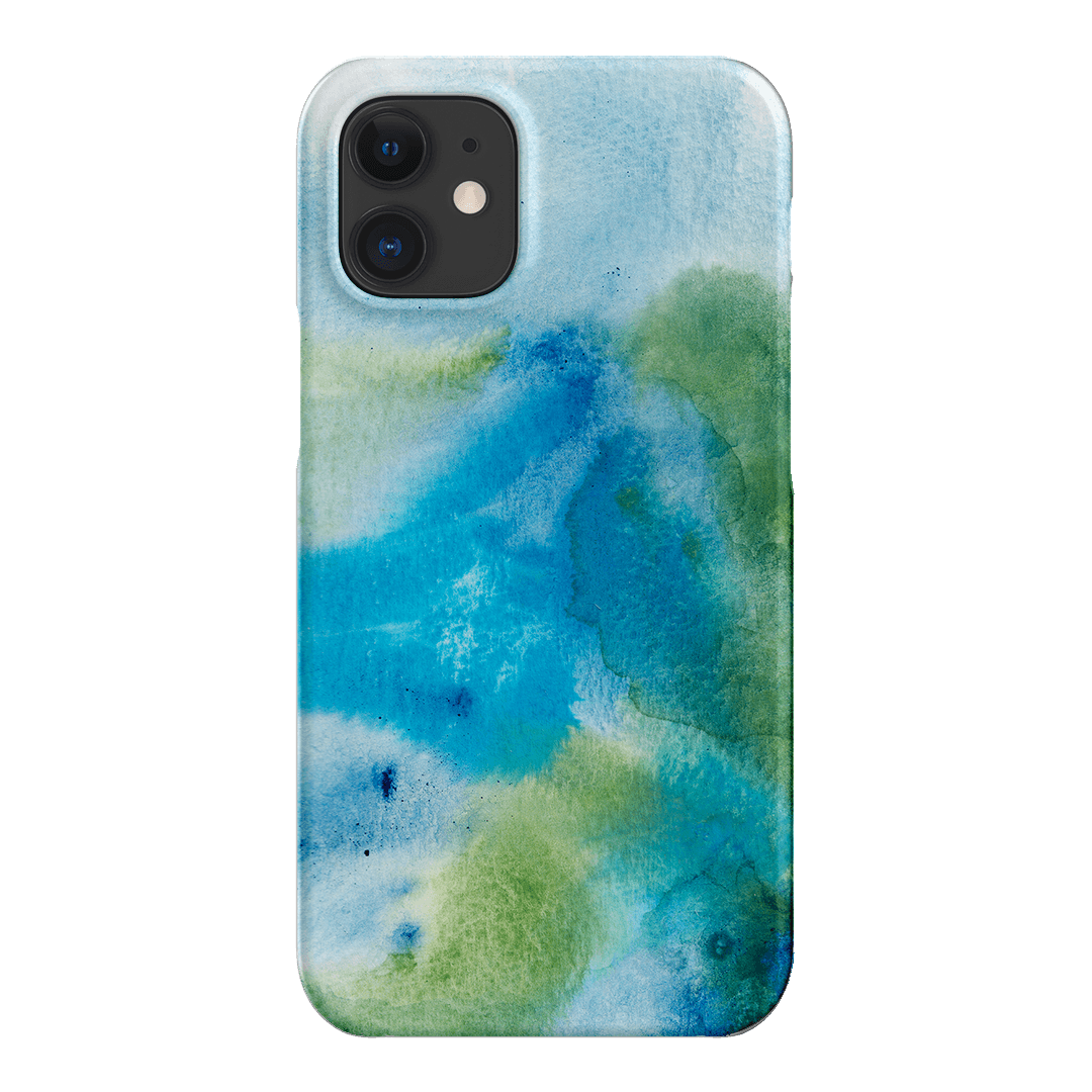 Sea and Land Printed Phone Cases iPhone 12 Mini / Snap by The Dairy - The Dairy