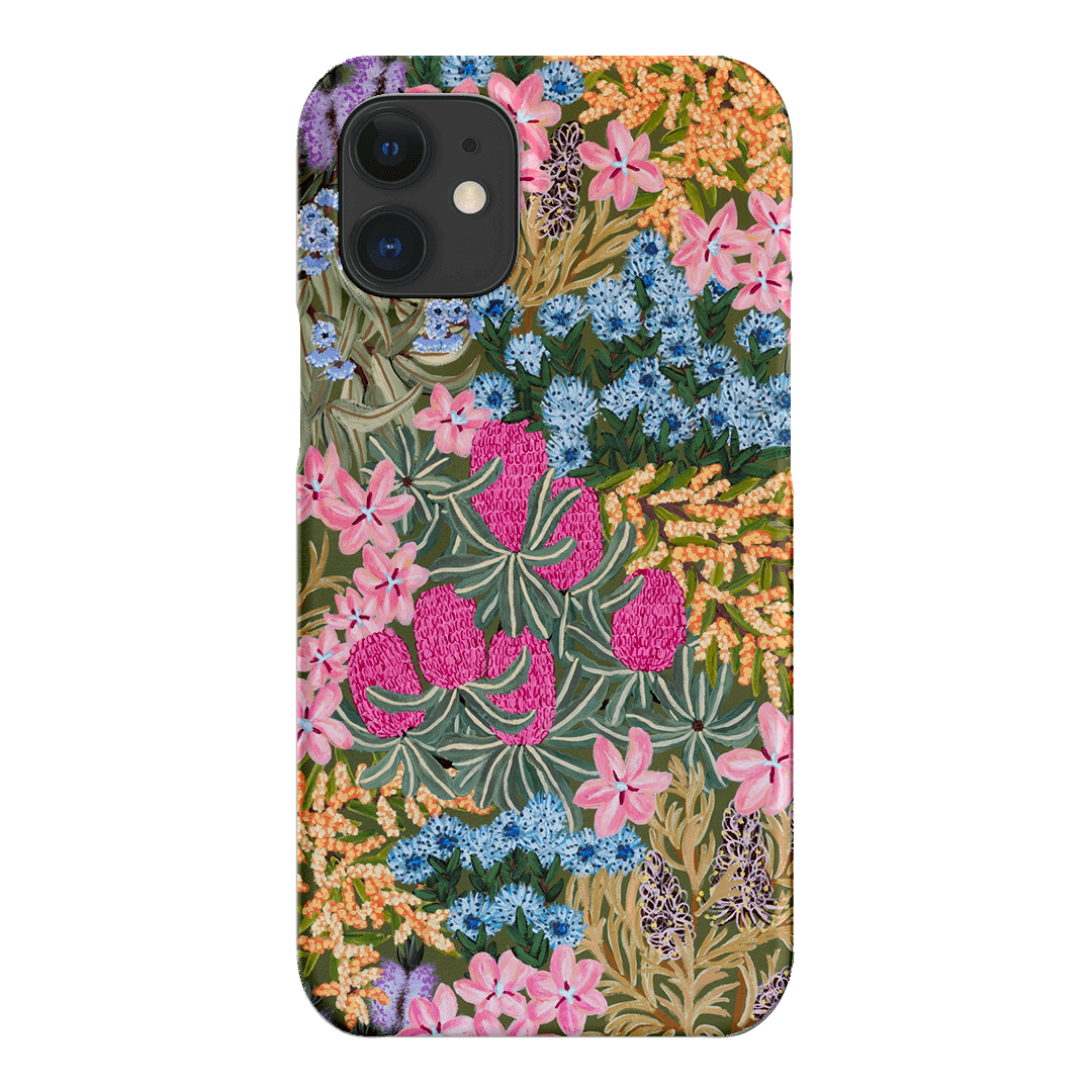 Secret Gardens Printed Phone Cases iPhone 12 Mini / Snap by Amy Gibbs - The Dairy