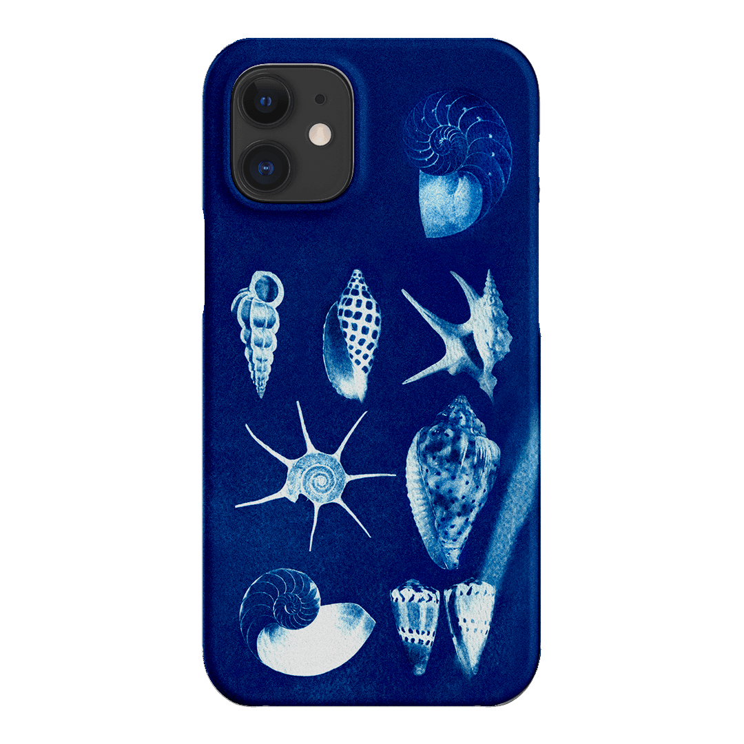 Shell Collection Printed Phone Cases iPhone 12 Mini / Snap by Sally Hungerford - The Dairy