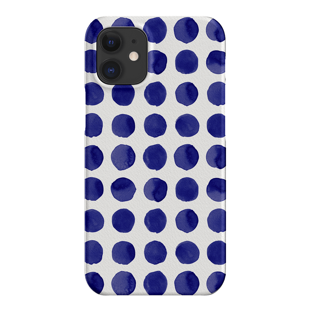Spots in Blueberry Printed Phone Cases by The Dairy - The Dairy