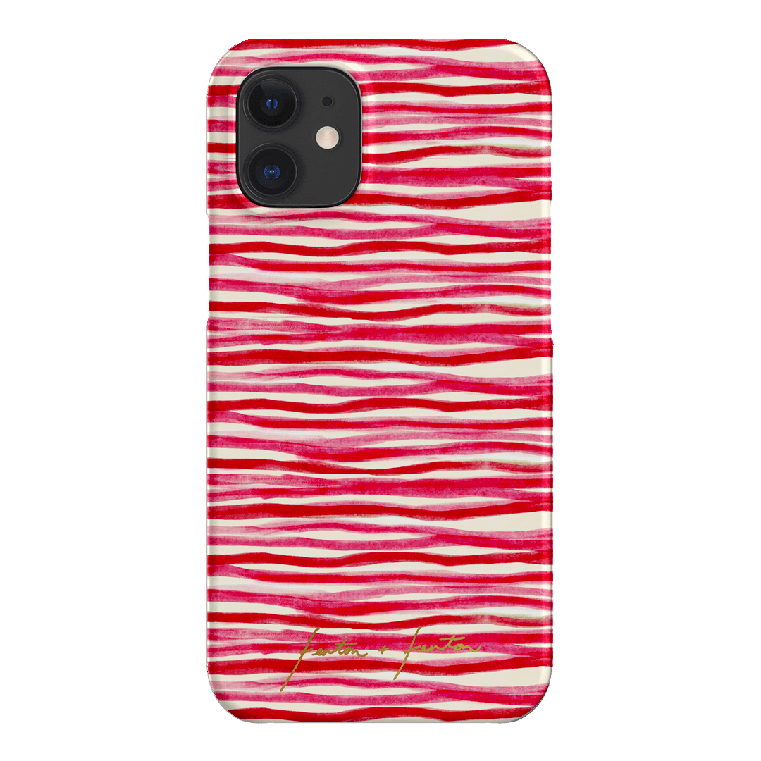 Squiggle Printed Phone Cases iPhone 12 Mini / Snap by Fenton & Fenton - The Dairy