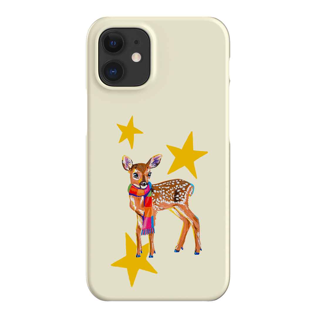 Starry Fawn Printed Phone Cases iPhone 12 Mini / Snap by Femke Studio - The Dairy