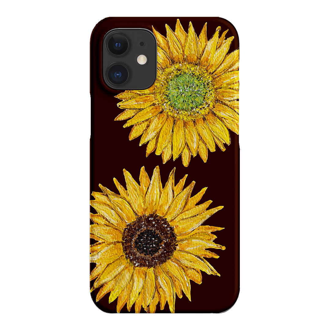 Sunflower Brown