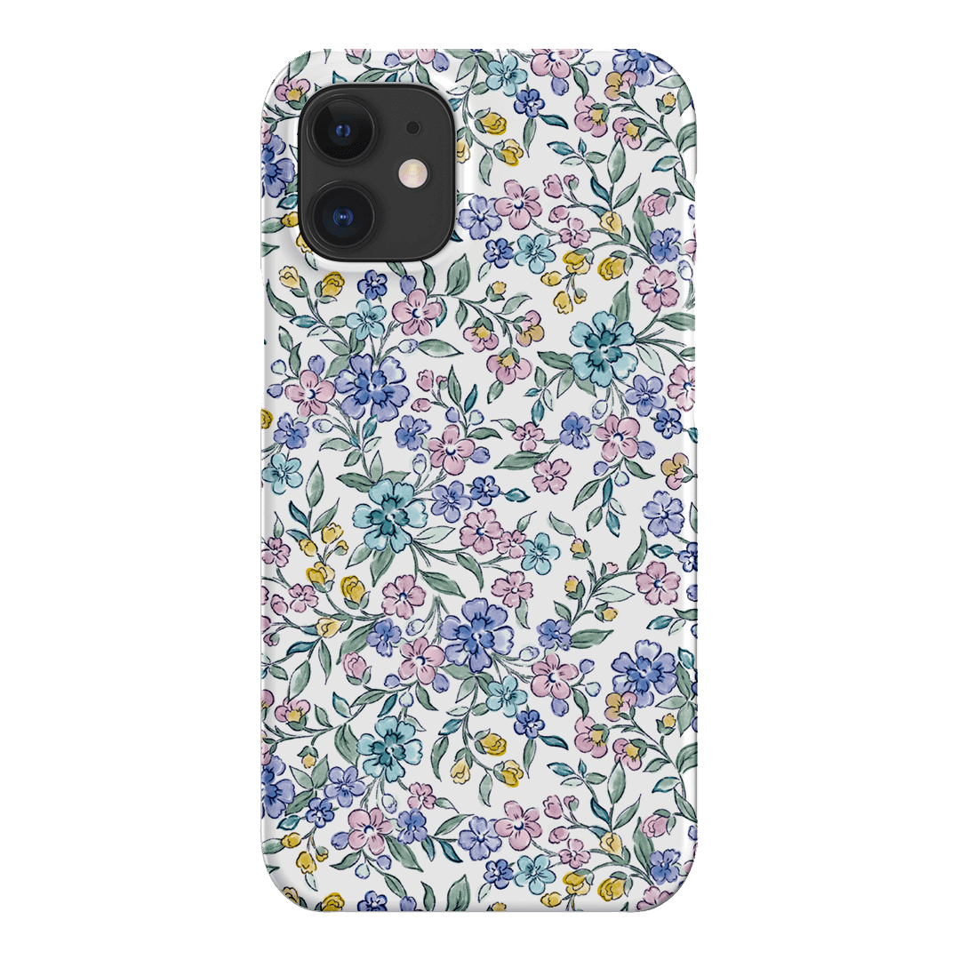Sweet Pea Printed Phone Cases iPhone 12 Mini / Snap by Oak Meadow - The Dairy