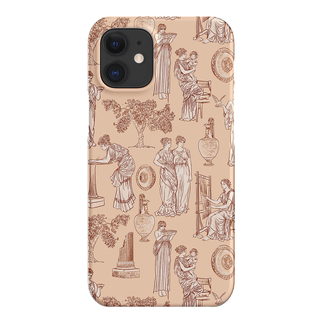 Symposium Rosewater Printed Phone Cases iPhone 12 Mini / Snap by Veronica Tucker - The Dairy