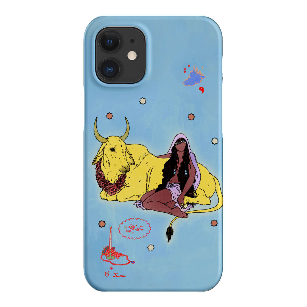 Taurus Season Printed Phone Cases iPhone 12 Mini / Snap by Easty Beasty - The Dairy