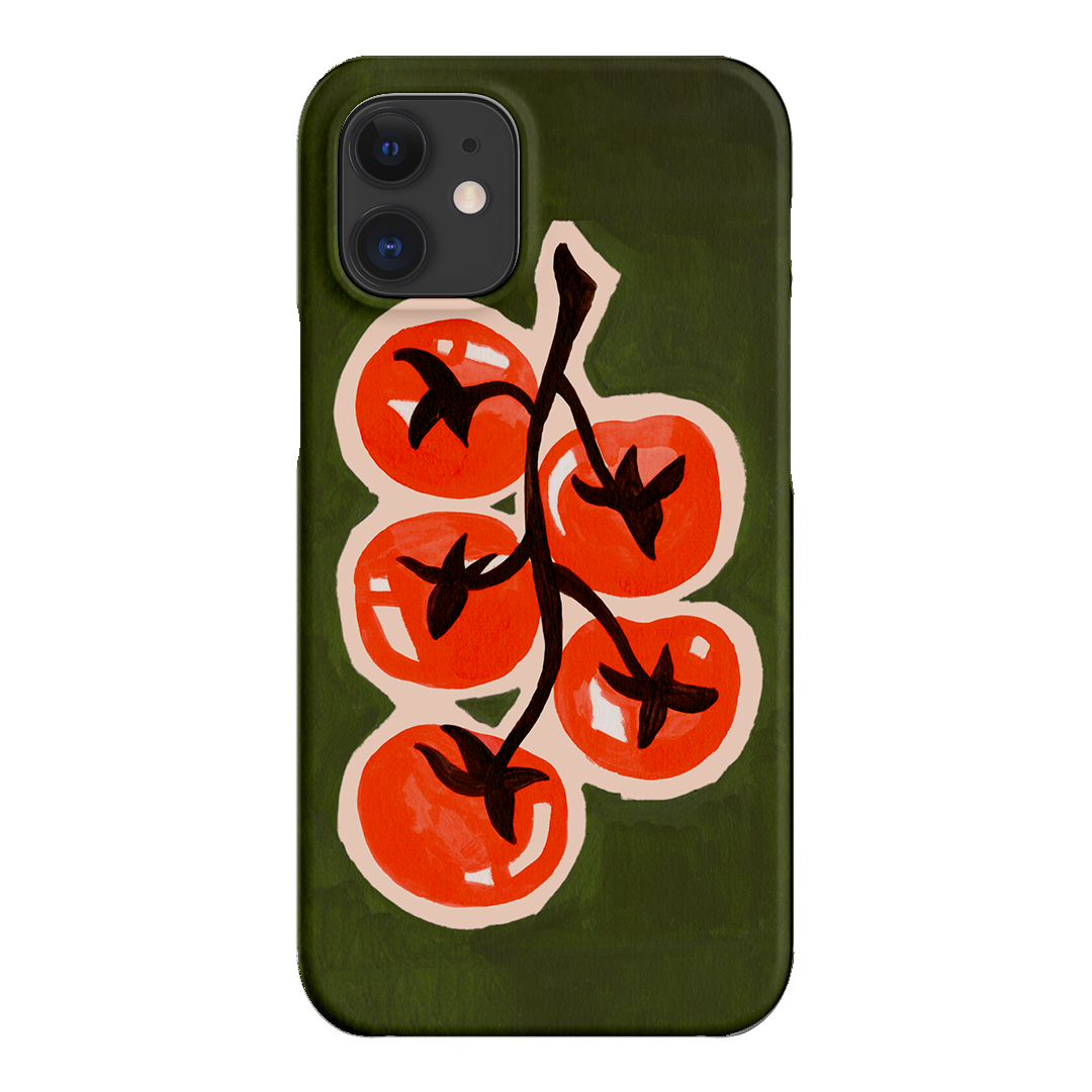 Tomatoes Printed Phone Cases iPhone 12 Mini / Snap by Studio Bon - The Dairy