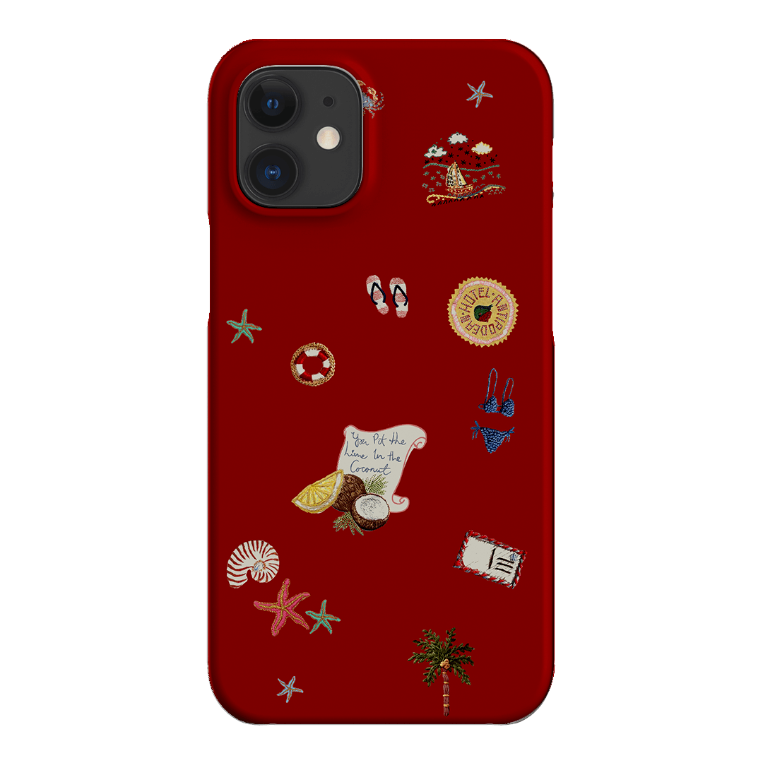 Vacay All Day Cherry Printed Phone Cases by Antipodean - The Dairy