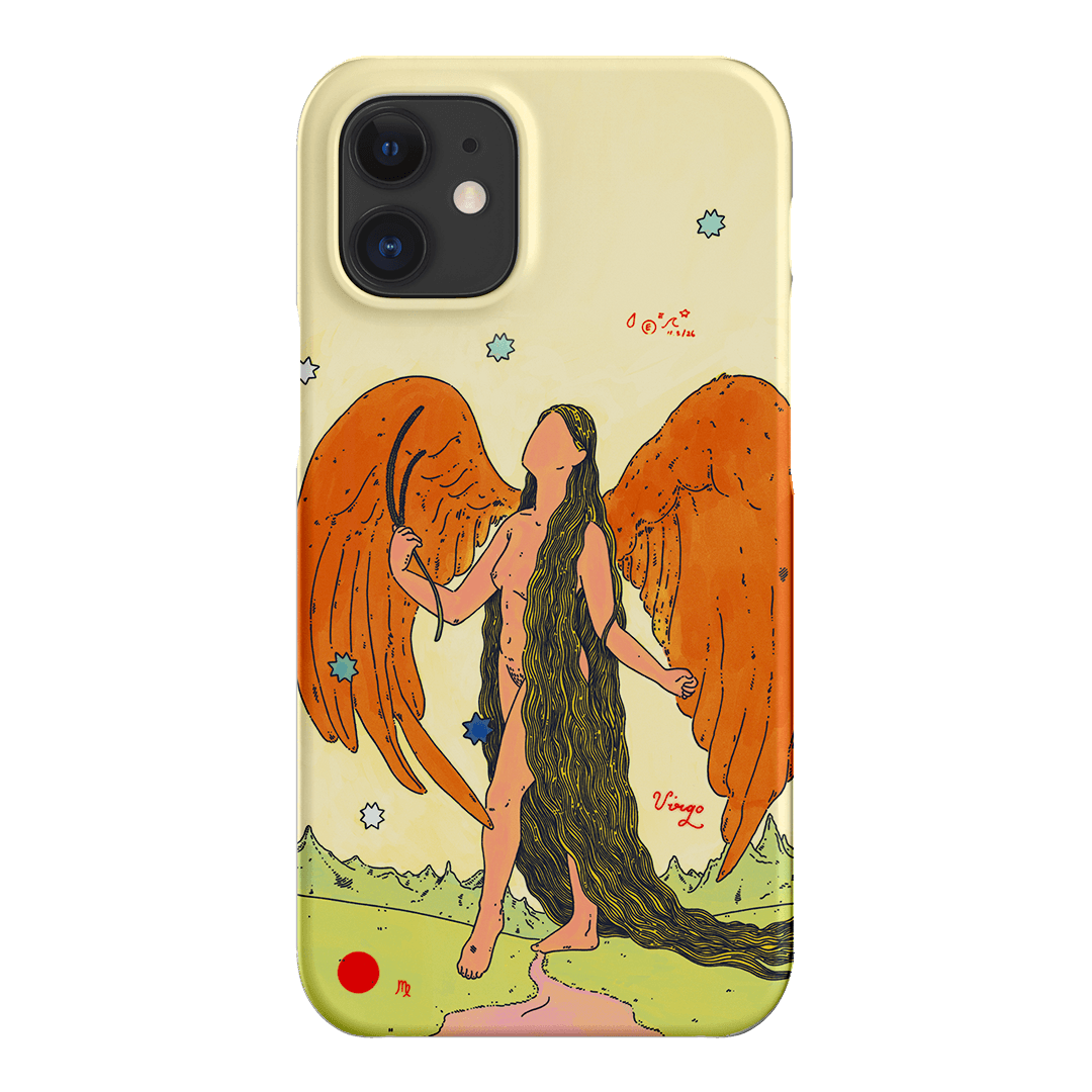 Virgo Season Printed Phone Cases iPhone 12 Mini / Snap by Easty Beasty - The Dairy