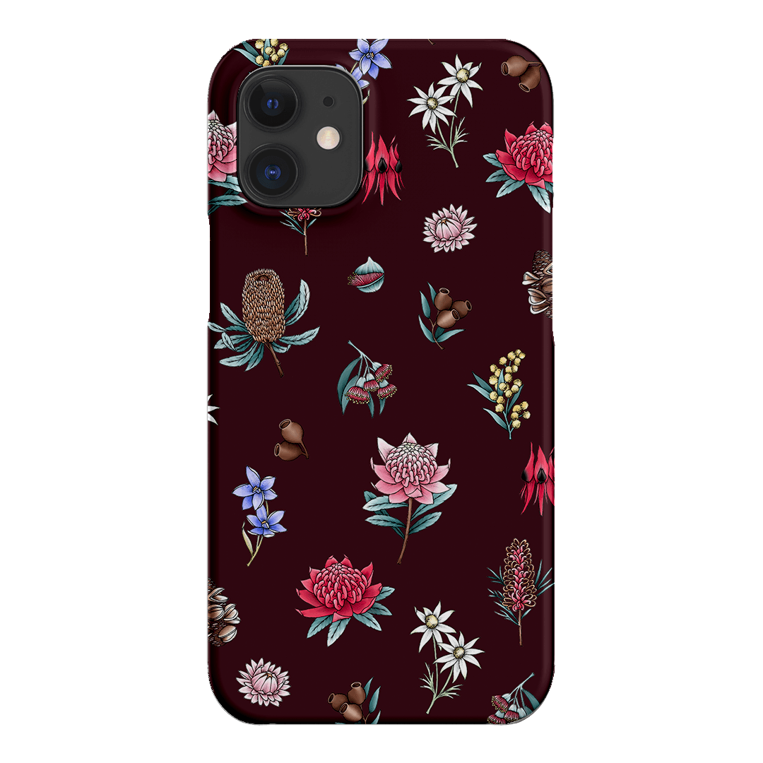 Wild Flora Printed Phone Cases iPhone 12 Mini / Snap by Typoflora - The Dairy