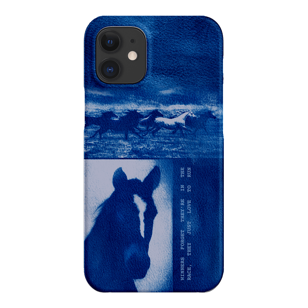 Wild Horses Printed Phone Cases iPhone 12 Mini / Snap by Sally Hungerford - The Dairy
