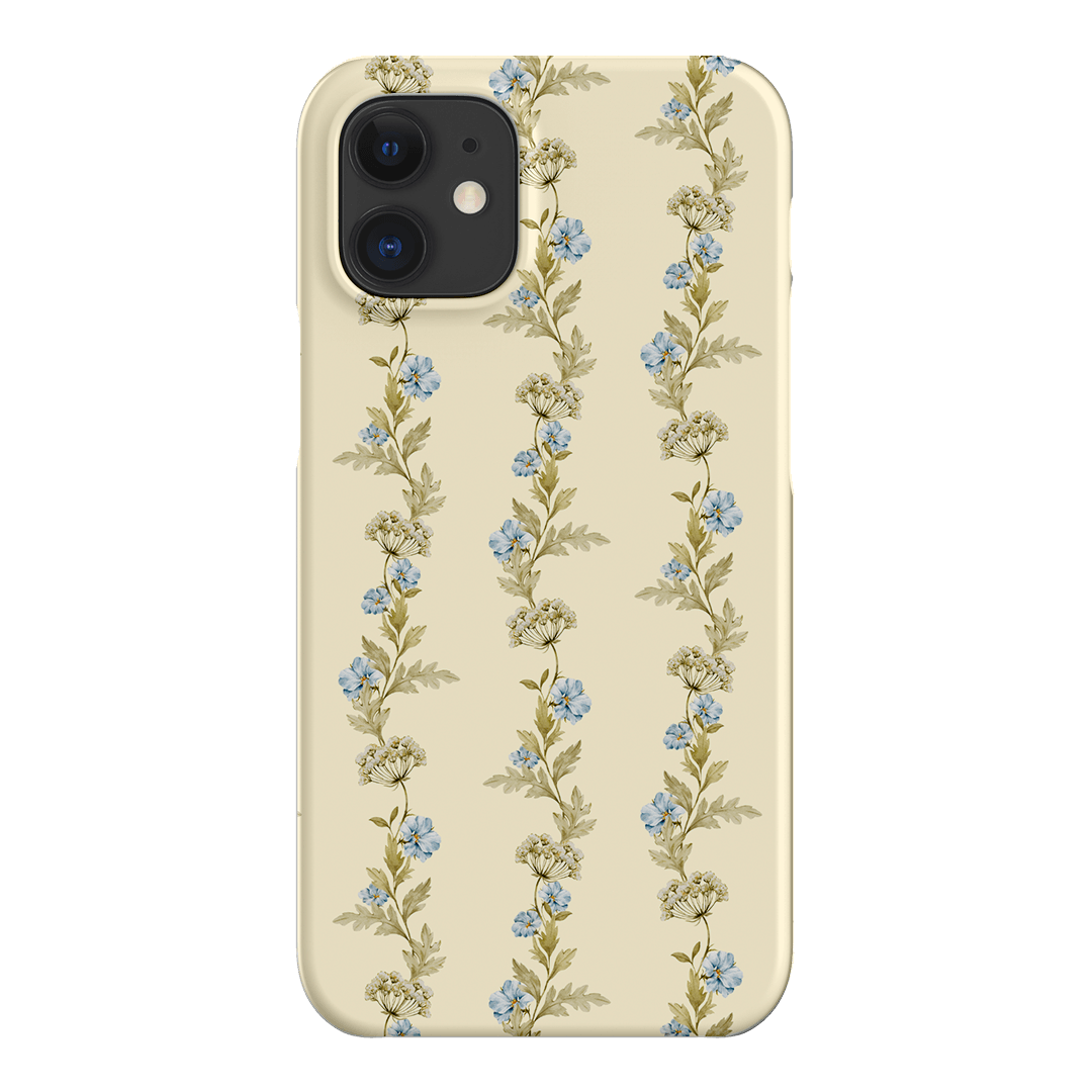 Wildflower Vine Printed Phone Cases iPhone 12 Mini / Snap by Kasiags Art - The Dairy