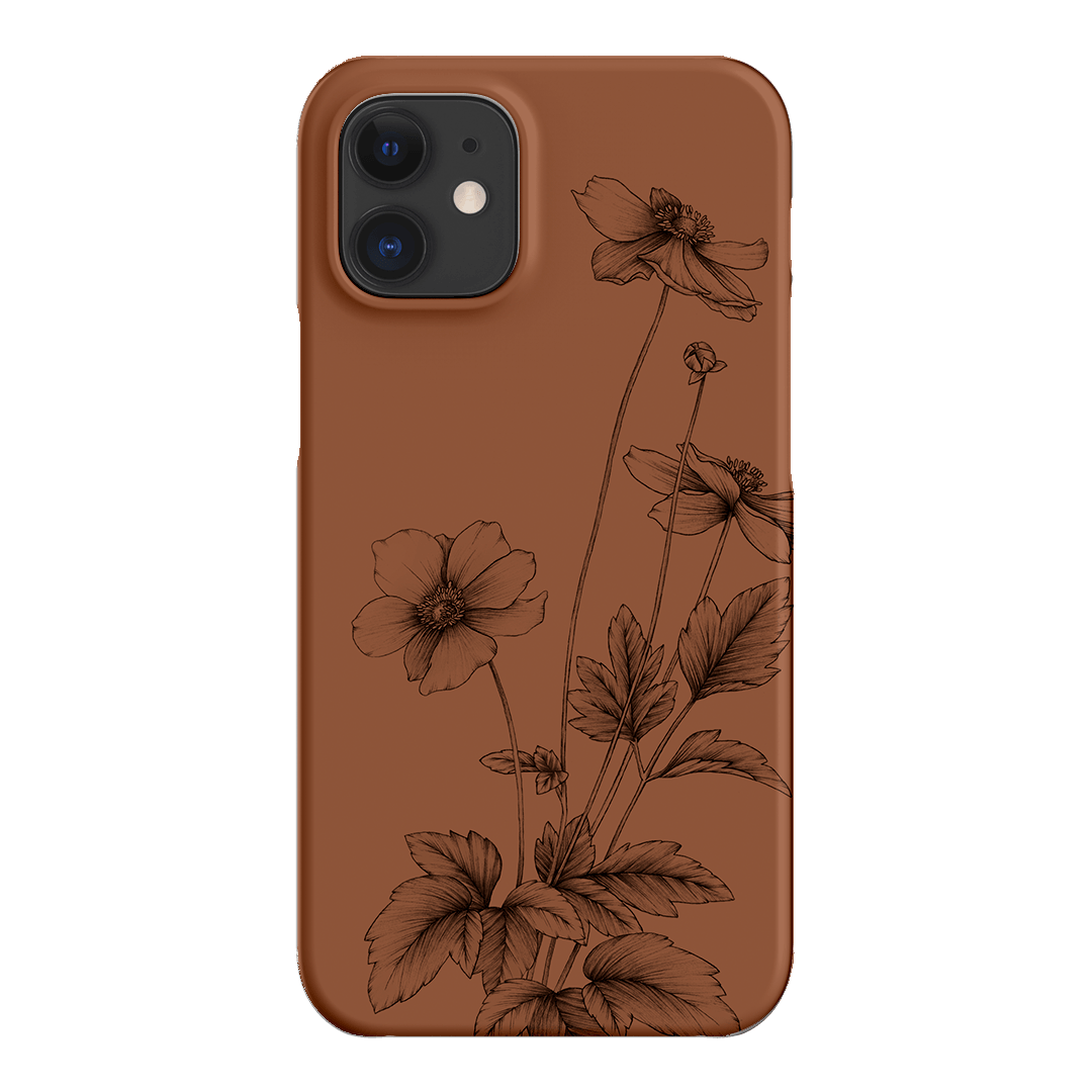 Windflowers Study Printed Phone Cases iPhone 12 Mini / Snap by Typoflora - The Dairy