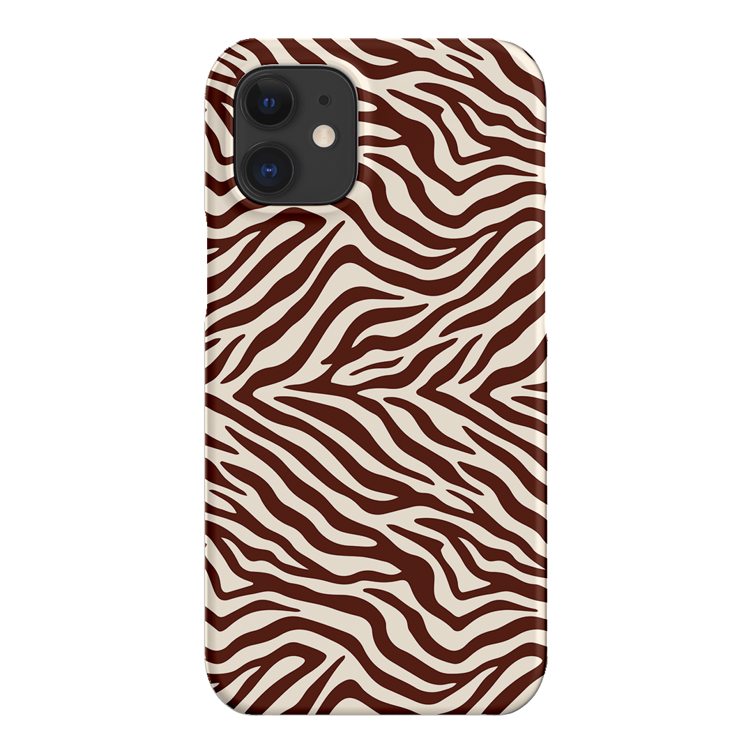 Zebra Toast Printed Phone Cases iPhone 12 Mini / Snap by The Dairy - The Dairy
