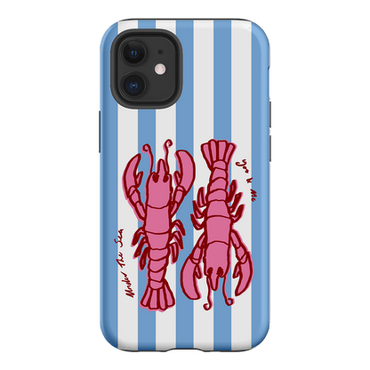 Lobster for Life Printed Phone Cases iPhone 12 Mini / Armoured by The Dairy - The Dairy