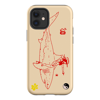 1800-Busy-Rn in Cream Printed Phone Cases iPhone 12 Mini / Armoured by Easty Beasty - The Dairy