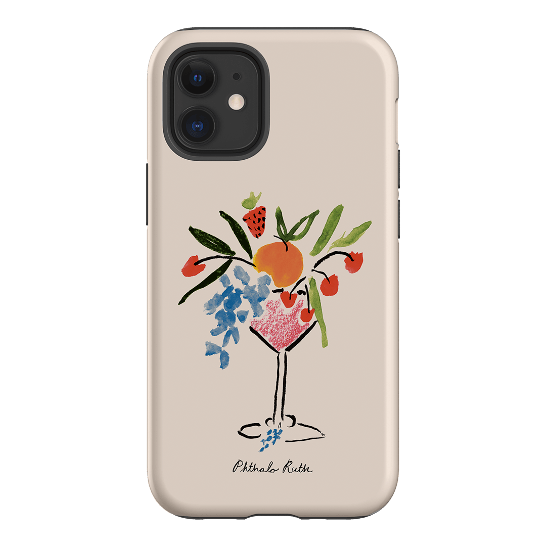 Abundance Martini Printed Phone Cases iPhone 12 Mini / Armoured by Phthalo Ruth - The Dairy