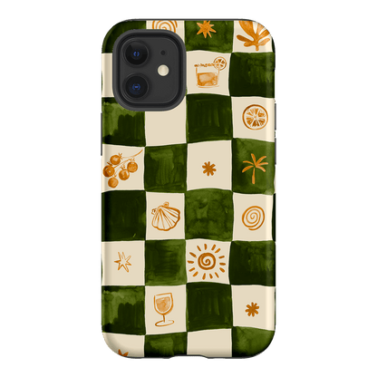 Afternoon Mezze Printed Phone Cases iPhone 12 Mini / Armoured by Charlie Taylor - The Dairy