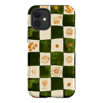 Afternoon Mezze Printed Phone Cases iPhone 12 Mini / Armoured by Charlie Taylor - The Dairy