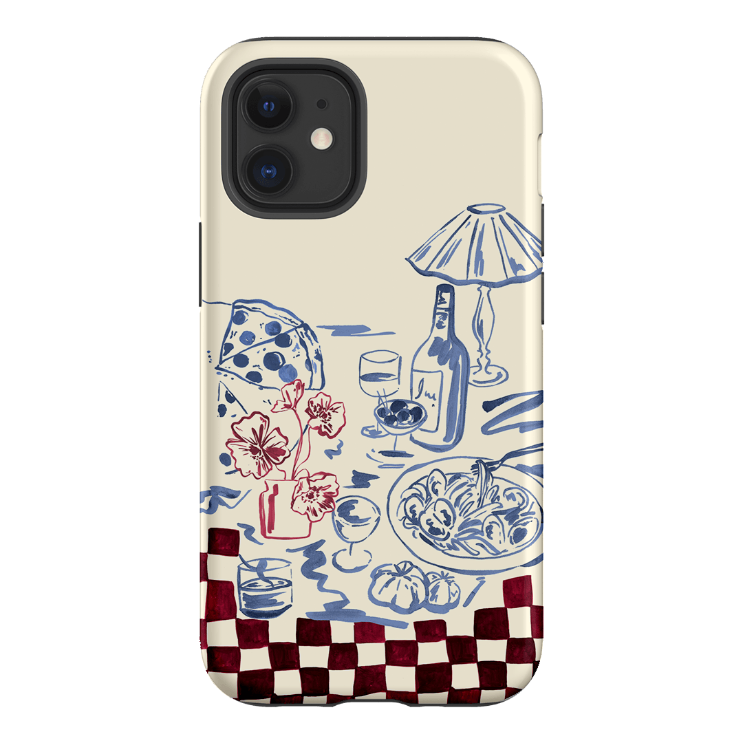 Al Dente Printed Phone Cases iPhone 12 Mini / Armoured by Charlie Taylor - The Dairy