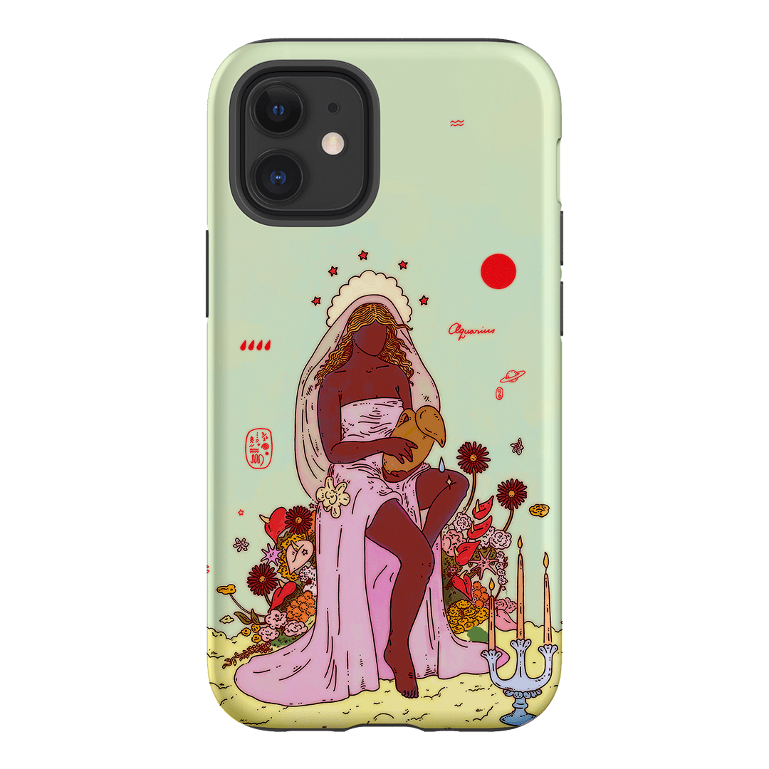 Aquarius Season Printed Phone Cases iPhone 12 Mini / Armoured by Easty Beasty - The Dairy